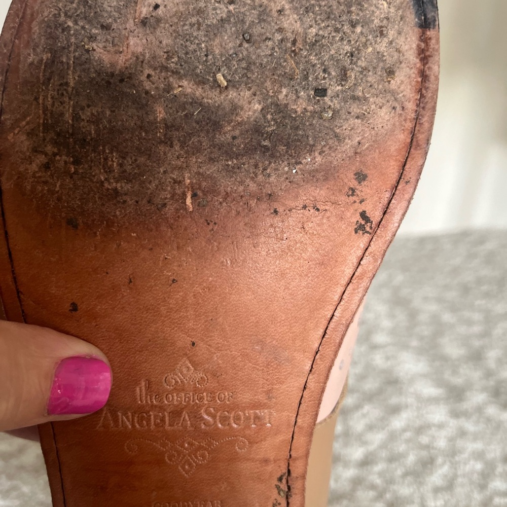 The Office of Angela Scott - 'Mr. Ava' in Neapolitan (pink tan black) - Picture 8 of 15